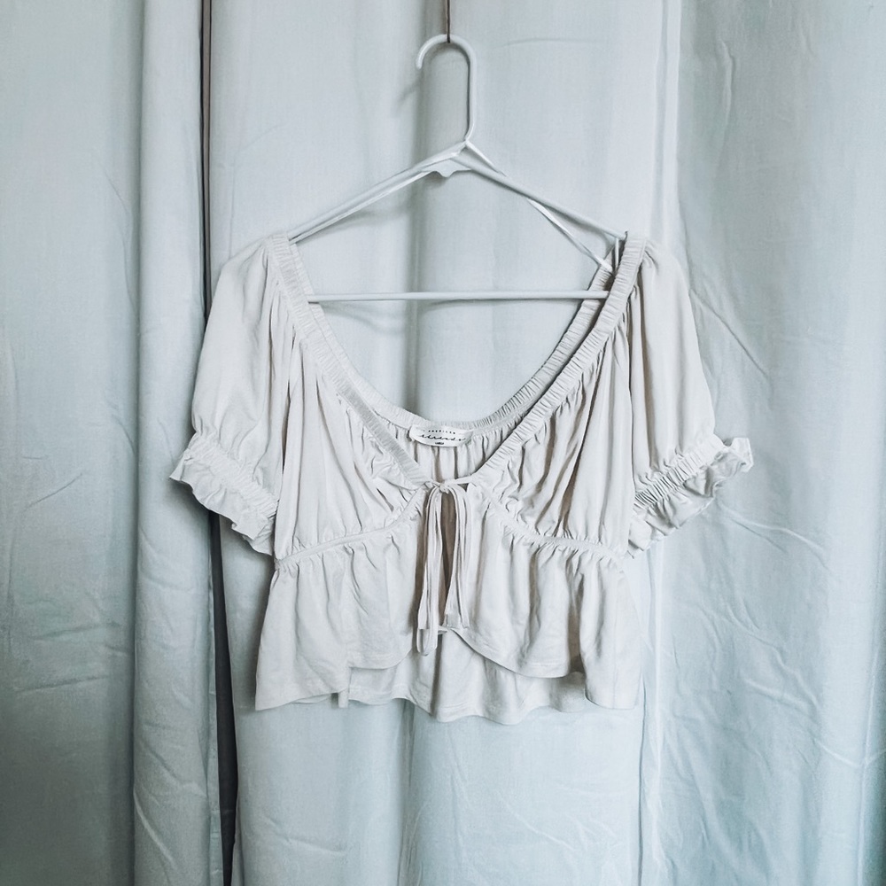 Tie Crop Top